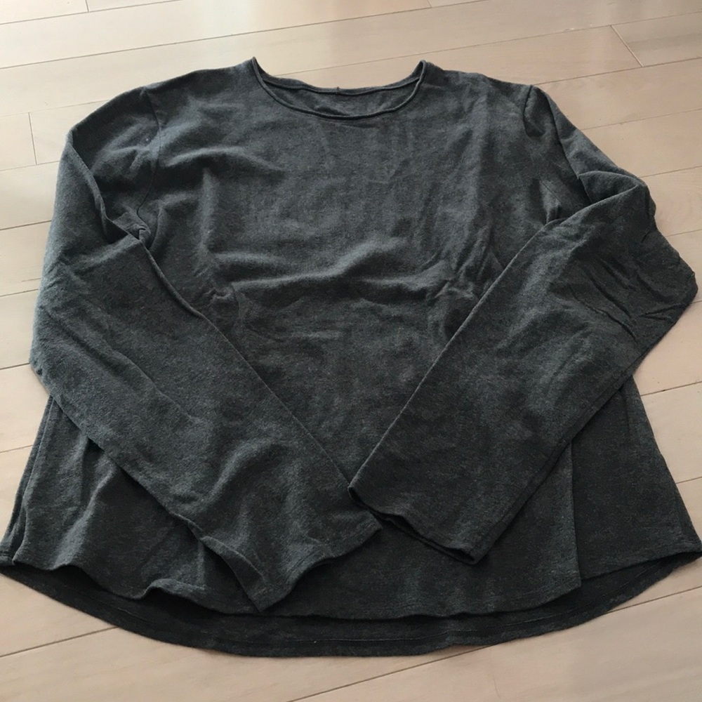 Gray Longsleeve Tee Size XL
